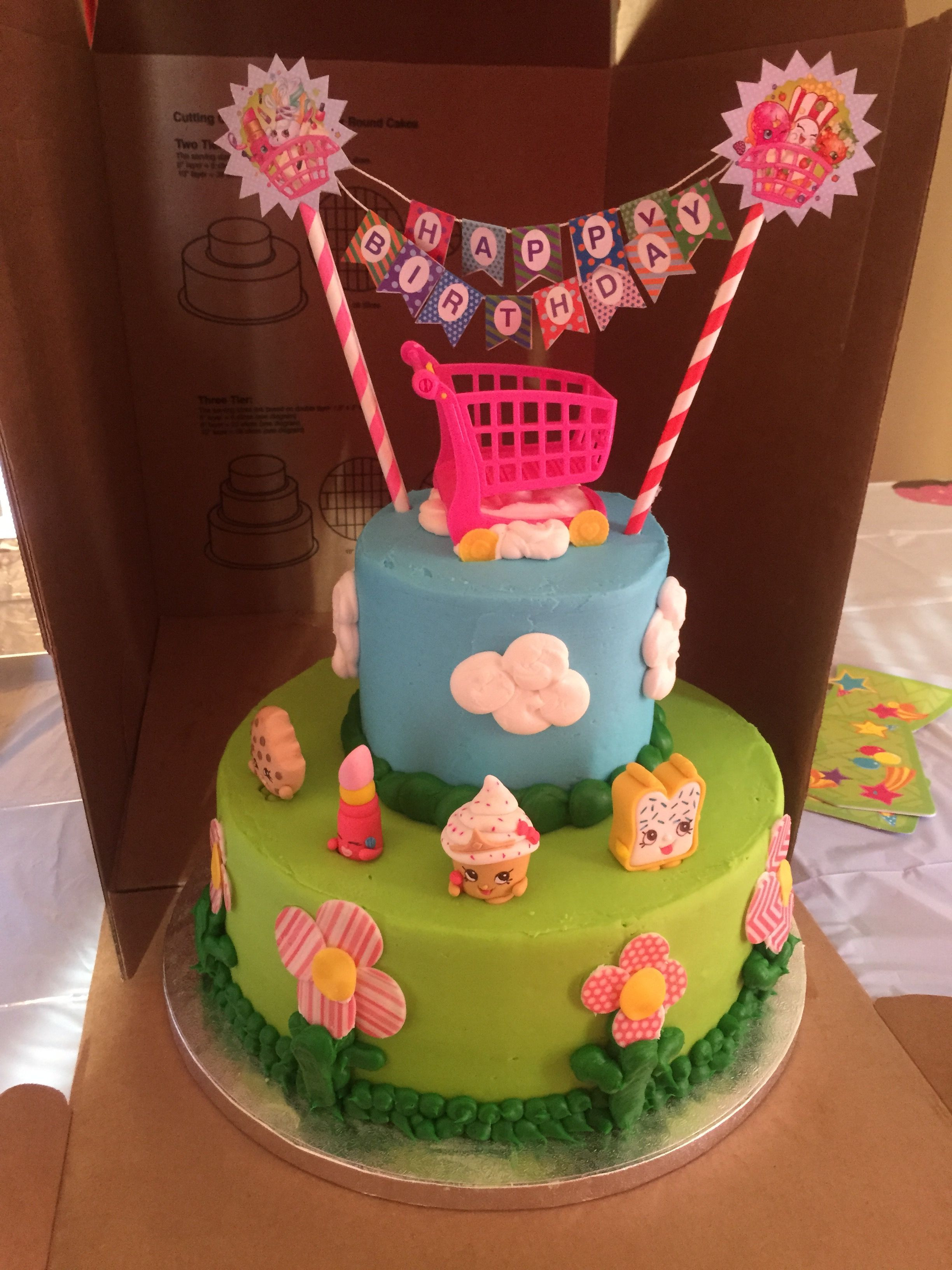 Best ideas about Sams Club Birthday Cake Designs
. Save or Pin SAMs Club 2 tier cake with added Shopkins Sams made the Now.