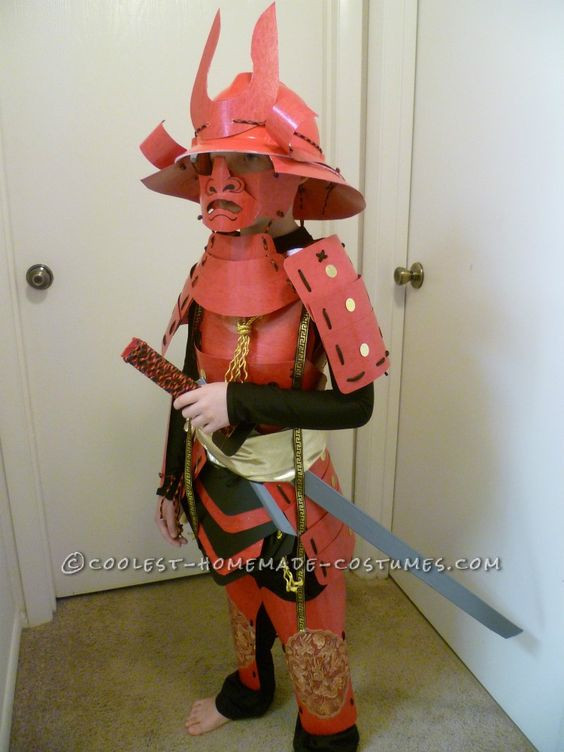 Best ideas about Samurai Costume DIY
. Save or Pin Amazing Handmade Samurai Costume and Armor For 8 Year Old Now.