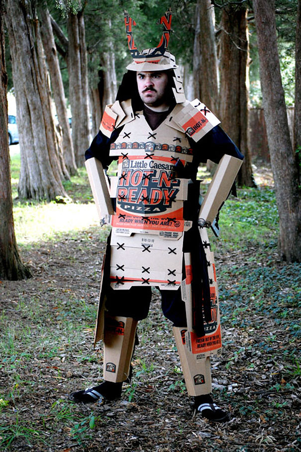 Best ideas about Samurai Costume DIY
. Save or Pin 20 Cool Things You Can Make With A Pizza Box Now.