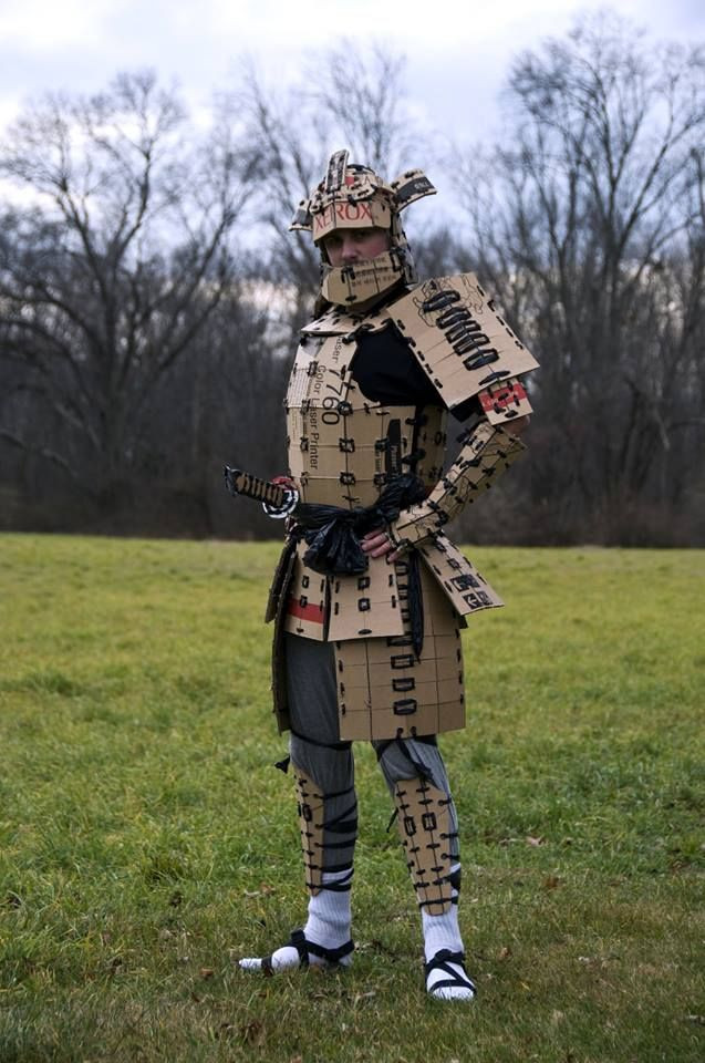 Best ideas about Samurai Costume DIY
. Save or Pin Cardboard Armor Now.