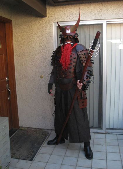 Best ideas about Samurai Costume DIY
. Save or Pin Samurai from trash cans Costumes Samurai Now.