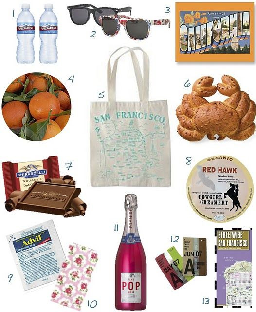 Best ideas about San Francisco Gift Ideas
. Save or Pin 15 best images about Wedding Party Guest Gift Ideas on Now.