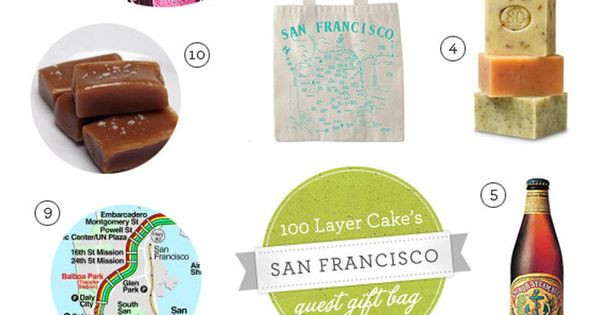 Best ideas about San Francisco Gift Ideas
. Save or Pin San Francisco Themed Wel e Bags Now.