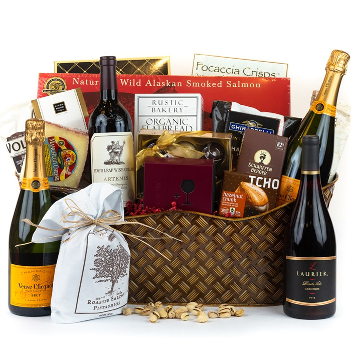 Best ideas about San Francisco Gift Ideas
. Save or Pin Celebration Gift Basket Wine and Champagne Gifts by San Now.