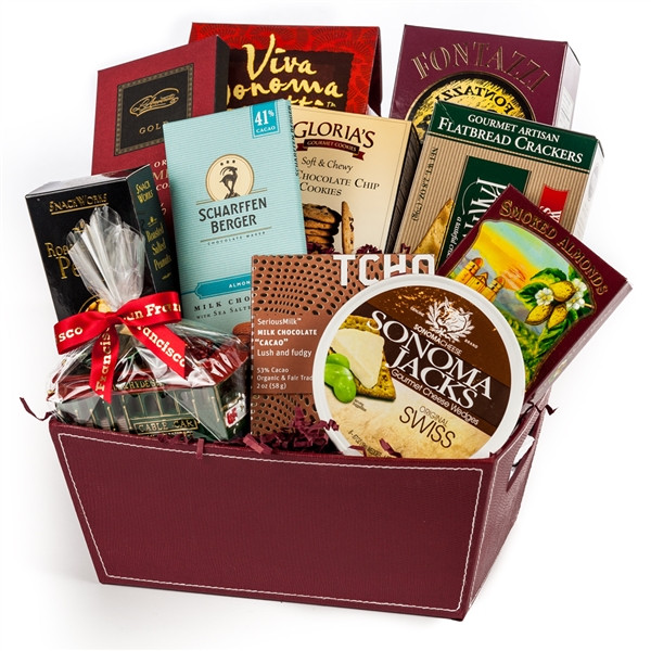 Best ideas about San Francisco Gift Ideas
. Save or Pin San Francisco Treats Gift Basket San Francisco Gifts by Now.