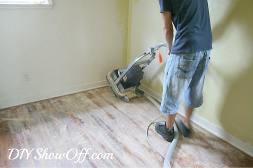 Best ideas about Sanding Hardwood Floors DIY
. Save or Pin How to Sand Hardwood Floors Apartment Makeover Before Now.