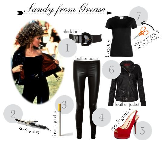 Best ideas about Sandy Grease Costume DIY
. Save or Pin 25 Best Ideas about Sandy From Grease Costume on Now.