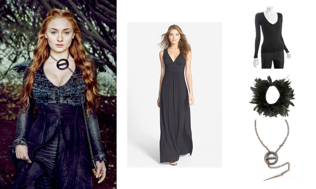 Best ideas about Sansa Stark Costume DIY
. Save or Pin Costumes for a Game of Thrones Party Now.