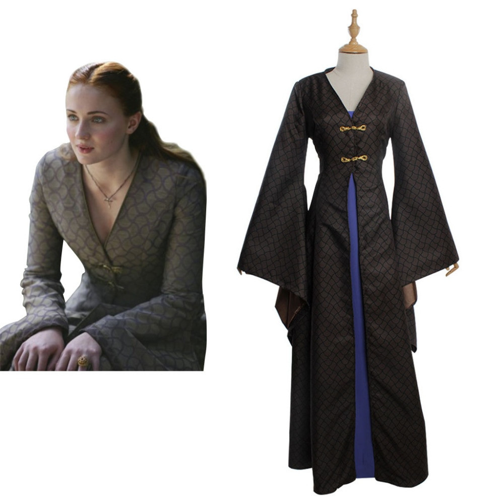 Best ideas about Sansa Stark Costume DIY
. Save or Pin Game of Thrones Cosplay Game of Thrones Sansa Stark Now.