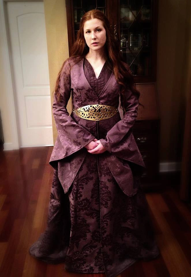 Best ideas about Sansa Stark Costume DIY
. Save or Pin Sansa Stark Costume Game of Thrones Costume Now.