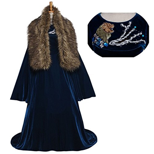 Best ideas about Sansa Stark Costume DIY
. Save or Pin CosplayDiy Women s Dress For Game Thrones VI Sansa Now.