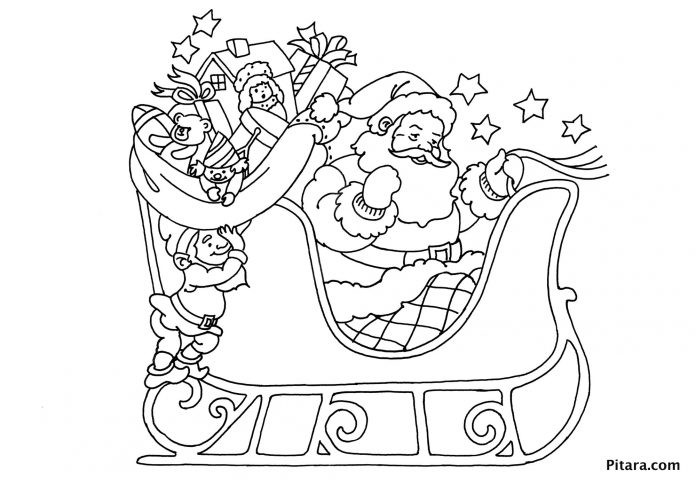 Best ideas about Santa Claus Big Pictures Coloring Sheets For Kids
. Save or Pin santa claus Now.