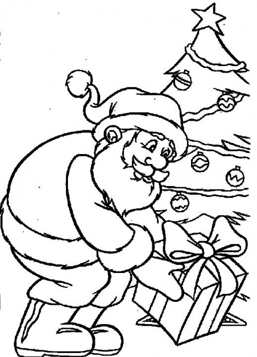 Best ideas about Santa Claus Big Pictures Coloring Sheets For Kids
. Save or Pin Get A Christmas Gift From The Santa Claus Coloring Pages Now.