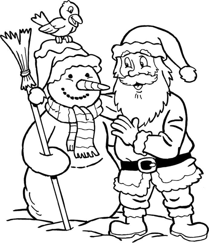 Best ideas about Santa Claus Big Pictures Coloring Sheets For Kids
. Save or Pin Santa Claus Coloring Pages Now.