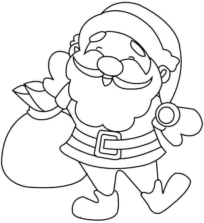 Best ideas about Santa Claus Big Pictures Coloring Sheets For Kids
. Save or Pin Santa Claus Kids AZ Coloring Pages Now.