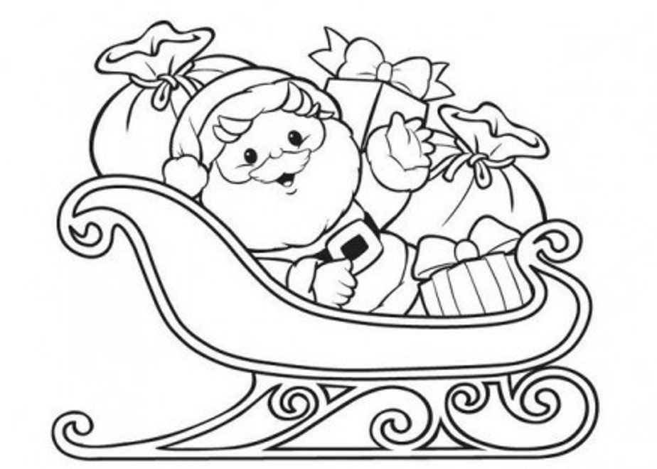 Best ideas about Santa Claus Big Pictures Coloring Sheets For Kids
. Save or Pin Coloring Pages Santa Claus Free Now.