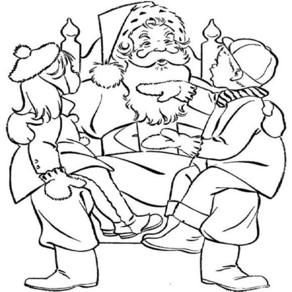 Best ideas about Santa Claus Big Pictures Coloring Sheets For Kids
. Save or Pin Kids Playing With Santa Claus Coloring Pages Now.