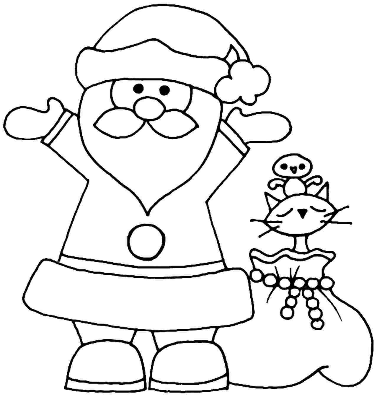 Best ideas about Santa Claus Big Pictures Coloring Sheets For Kids
. Save or Pin Santa Claus Coloring Pages Now.