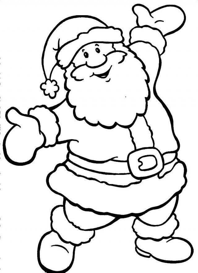 Best ideas about Santa Claus Big Pictures Coloring Sheets For Kids
. Save or Pin Best 25 Christmas coloring pages ideas on Pinterest Now.