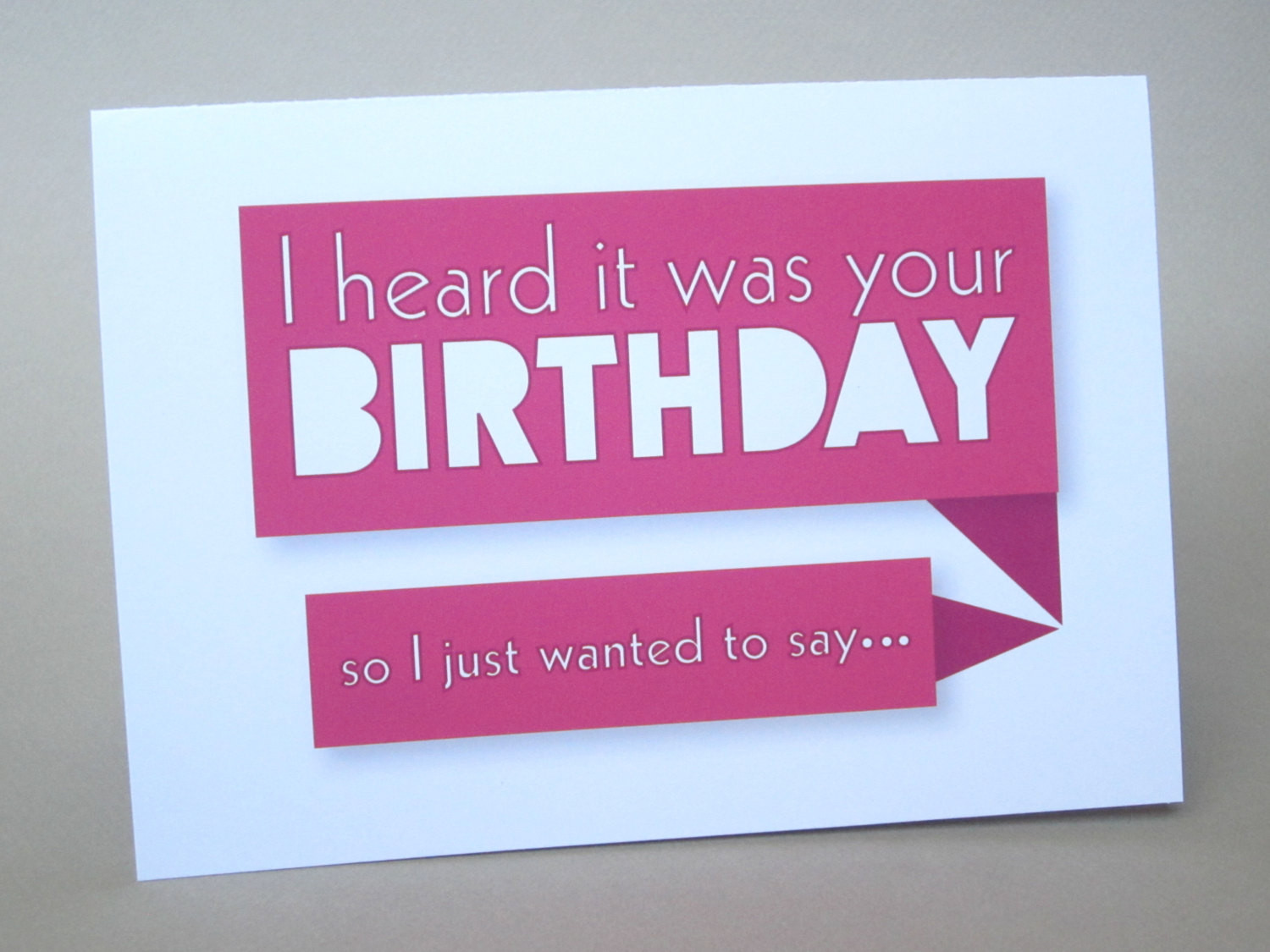 Best ideas about Sarcasm Birthday Card
. Save or Pin Funny Birthday Card Sarcastic Card Your Birthday by Now.