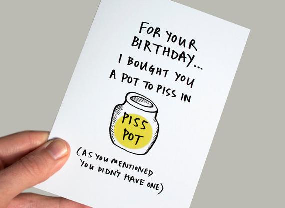 Best ideas about Sarcasm Birthday Card
. Save or Pin Funny Birthday Card Funny Greeting Card Sarcastic Birthday Now.