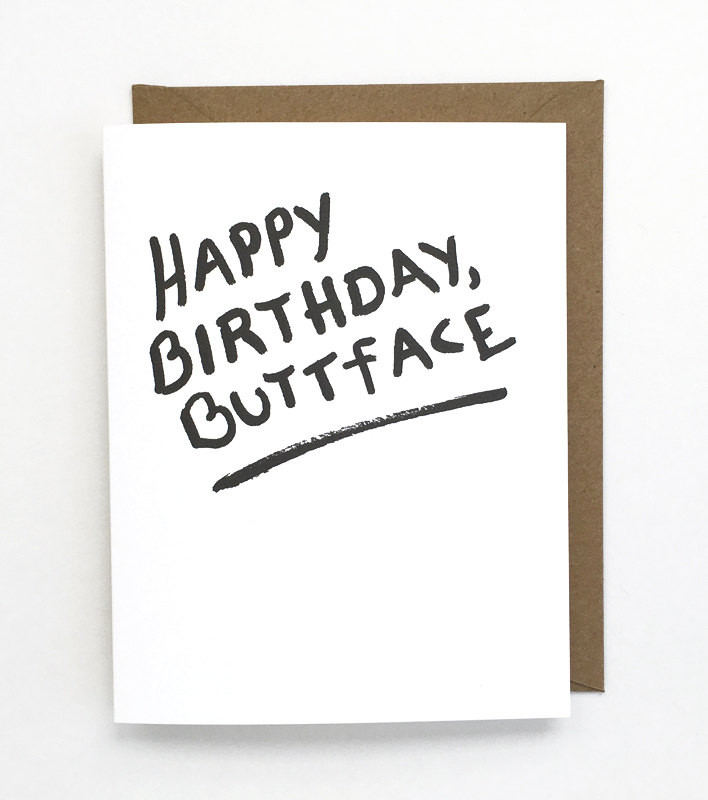 Best ideas about Sarcasm Birthday Card
. Save or Pin Funny Birthday Card Sarcastic Birthday Card by KatFrenchDesign Now.