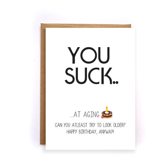 Best ideas about Sarcasm Birthday Card
. Save or Pin Funny Happy birthday cards for daddy sarcastic birthday cards Now.