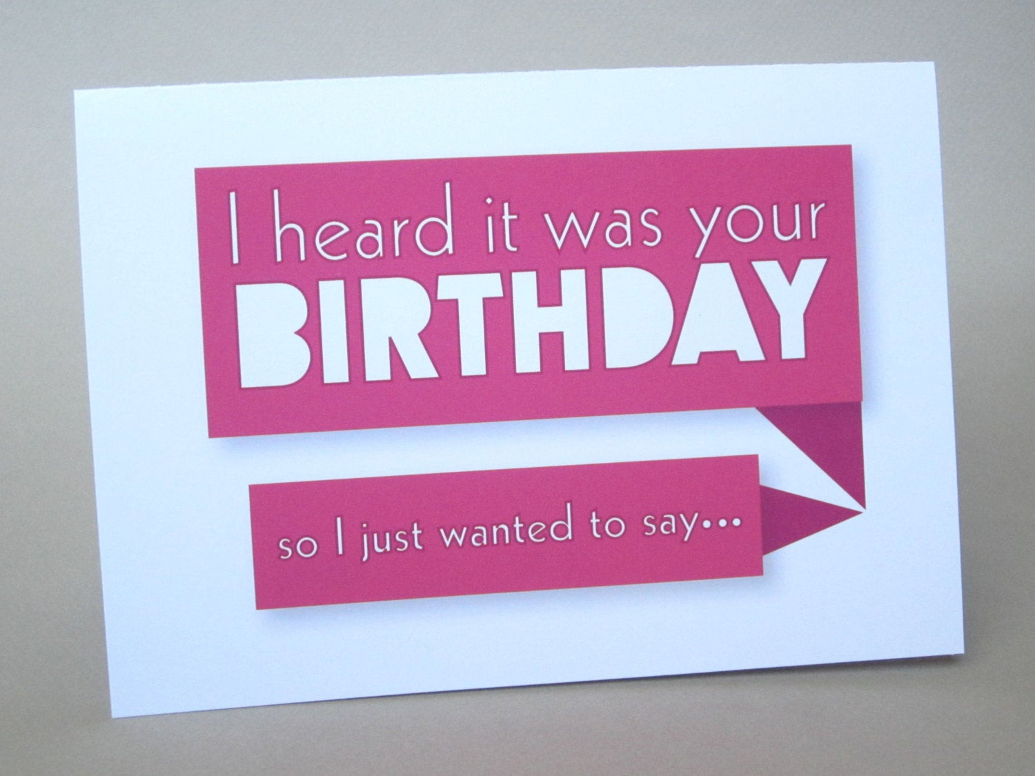 Best ideas about Sarcastic Birthday Card
. Save or Pin Funny Birthday Card Sarcastic Card Your Birthday by Now.