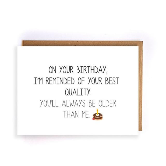 Best ideas about Sarcastic Birthday Card
. Save or Pin Sarcastic Birthday Card For Boyfriend Handmade Greeting Now.