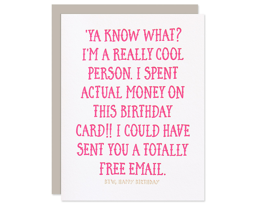 Best ideas about Sarcastic Birthday Card
. Save or Pin Prostar 190 Page 2 Now.