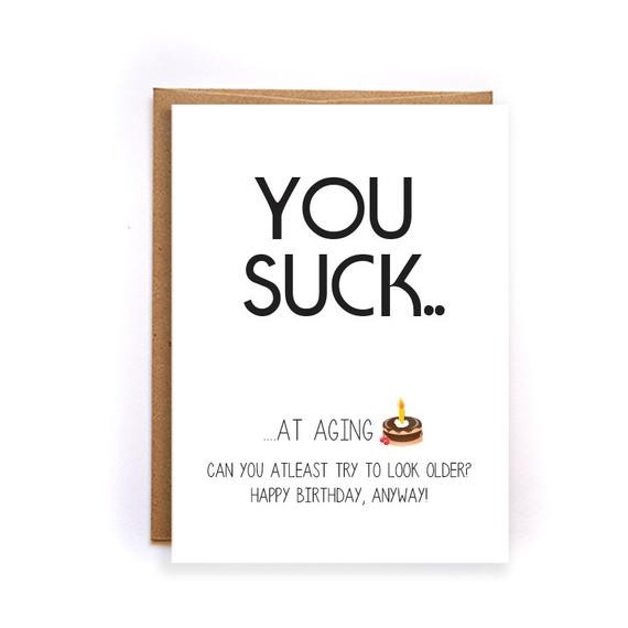 Best ideas about Sarcastic Birthday Card
. Save or Pin Funny Happy birthday cards for daddy sarcastic birthday cards Now.