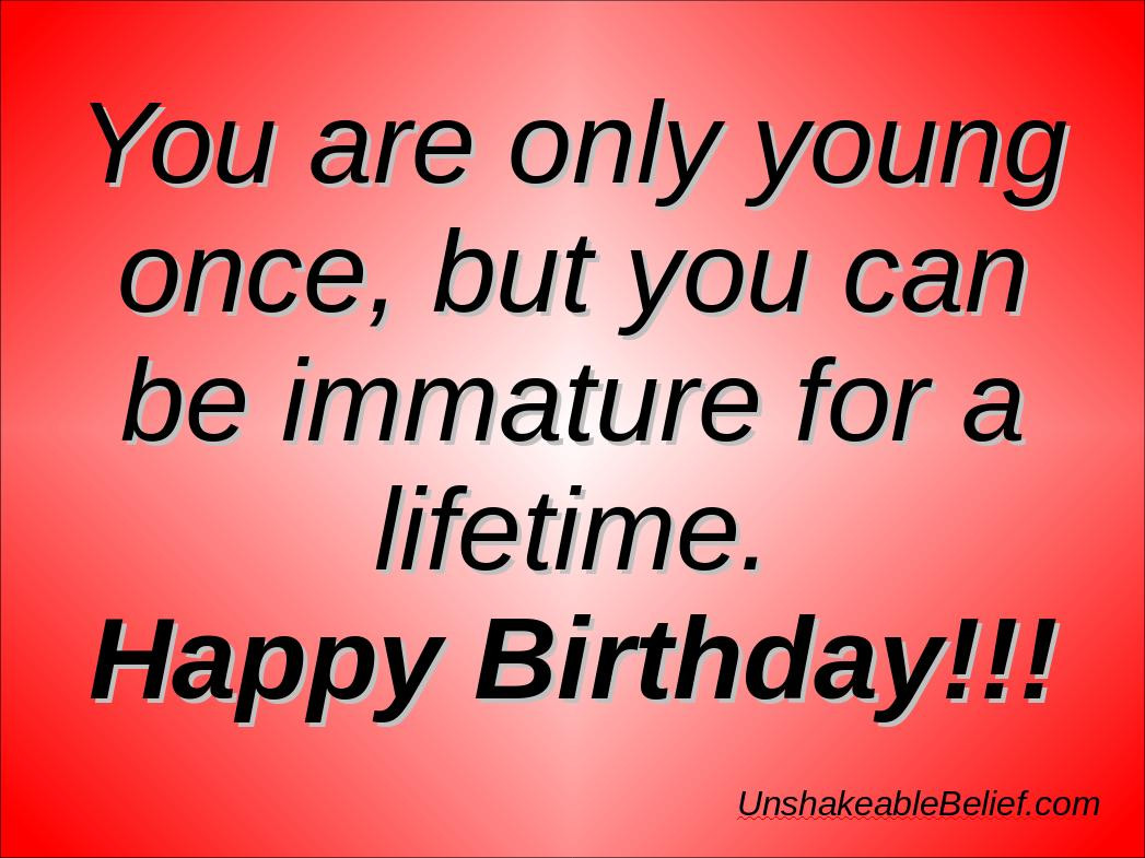 Best ideas about Sarcastic Birthday Quote
. Save or Pin Sarcastic Birthday Quotes Happy QuotesGram Now.