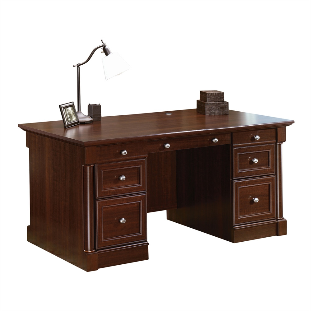 Best ideas about Sauder Office Furniture
. Save or Pin Sauder Palladia Executive Desk Now.