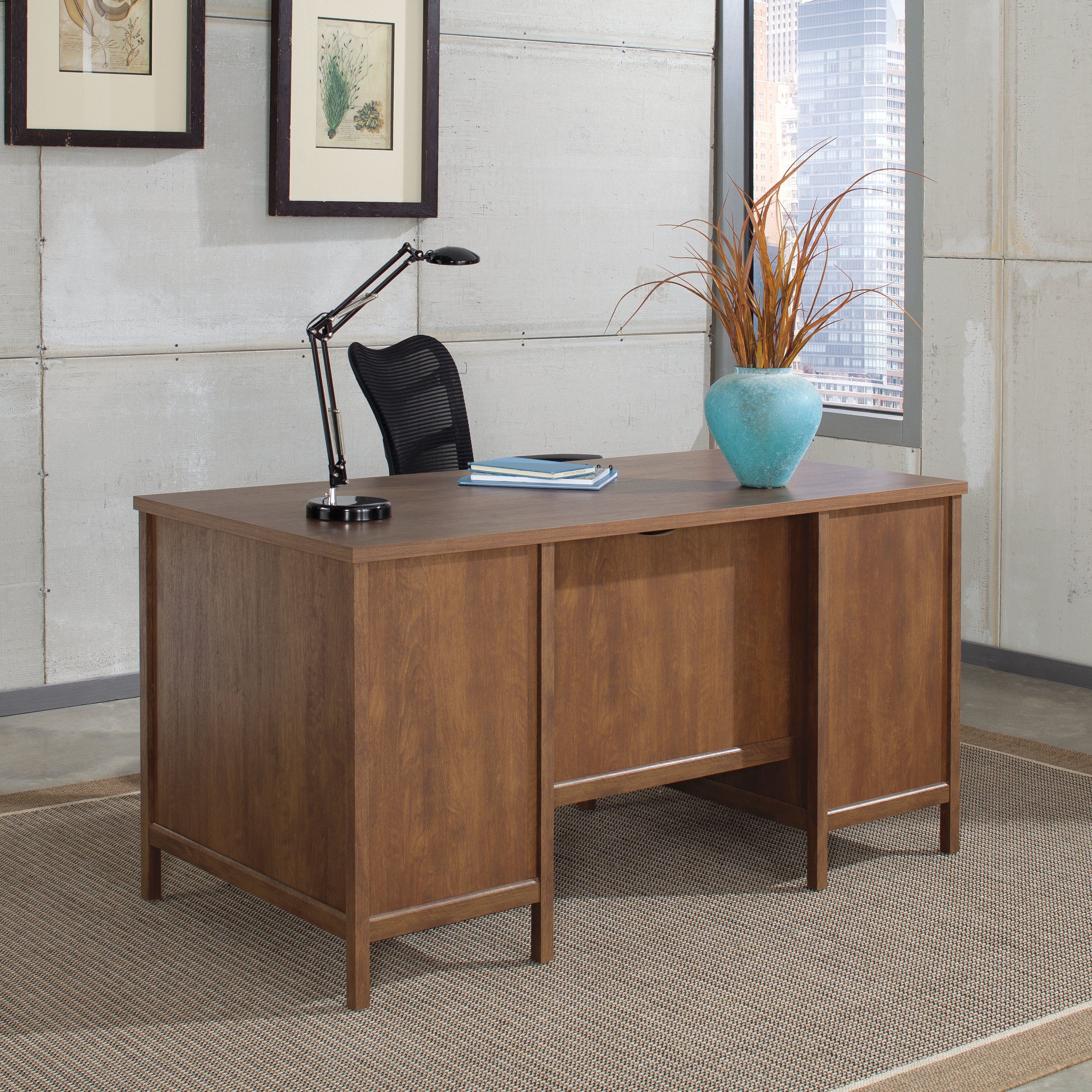 Best ideas about Sauder Office Furniture
. Save or Pin Sauder Kersley Executive Desk & Reviews Now.