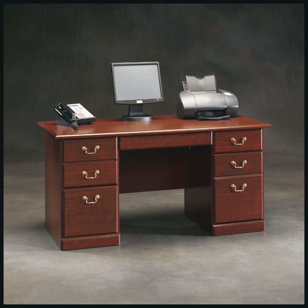 Best ideas about Sauder Office Furniture
. Save or Pin Sauder Heritage Hill Desk Home Furniture Home fice Now.