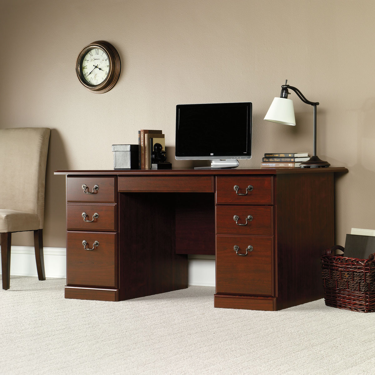 Best ideas about Sauder Office Furniture
. Save or Pin Sauder Heritage Hill Executive Desk Now.
