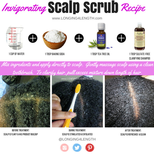 Best ideas about Scalp Exfoliation DIY
. Save or Pin Benefits of Scalp Exfoliation for Natural Hair Growth Now.