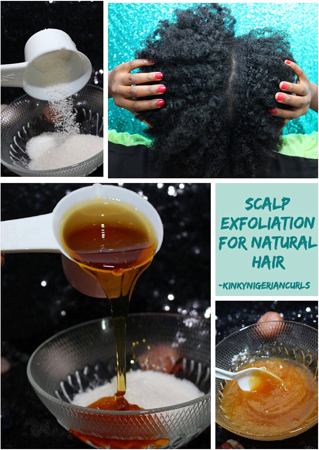 Best ideas about Scalp Exfoliation DIY
. Save or Pin scalp scrub for natural hair Now.
