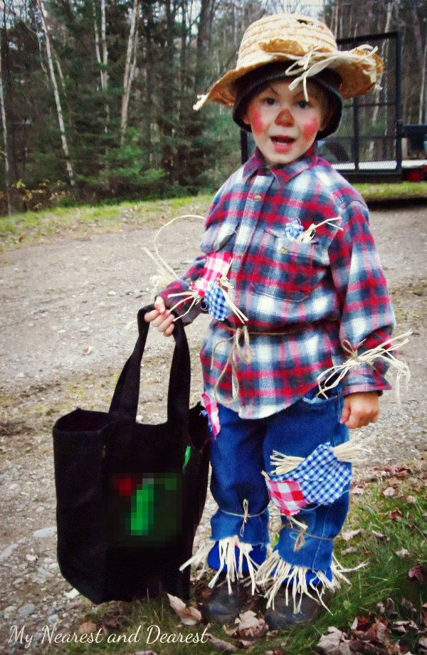 Best ideas about Scarecrow Costume DIY
. Save or Pin How to make a scarecrow costume for your little one this Now.