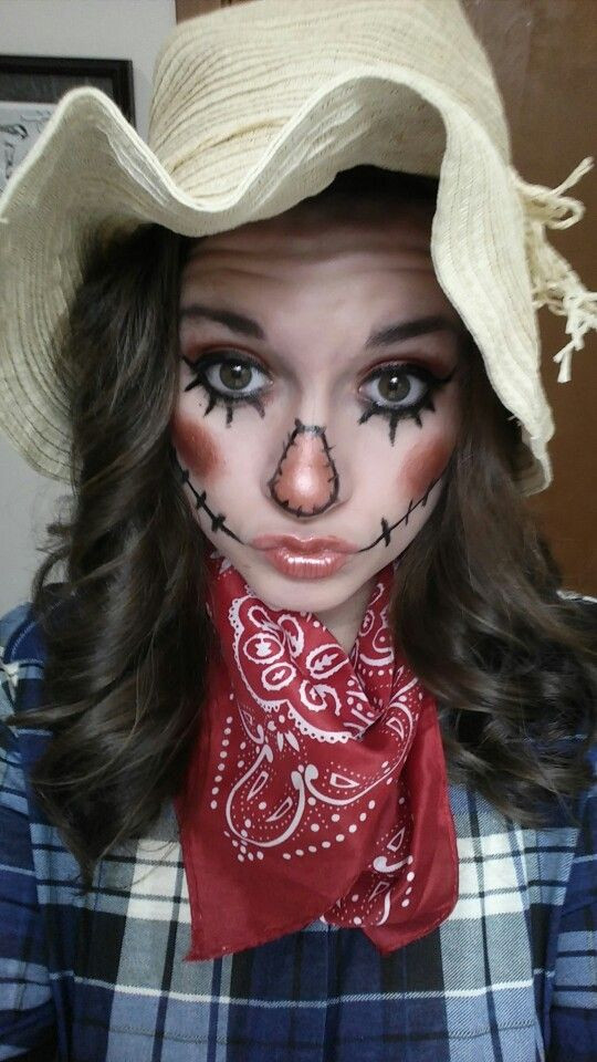 Best ideas about Scarecrow Halloween Costume DIY
. Save or Pin 10 Cute Halloween Costumes That Are Surprisingly Easy Now.