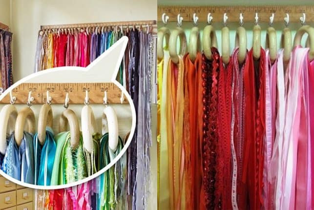 Best ideas about Scarf Organizer DIY
. Save or Pin 10 Creative Scarf Organizer and Easy To Do Storage Ideas Now.