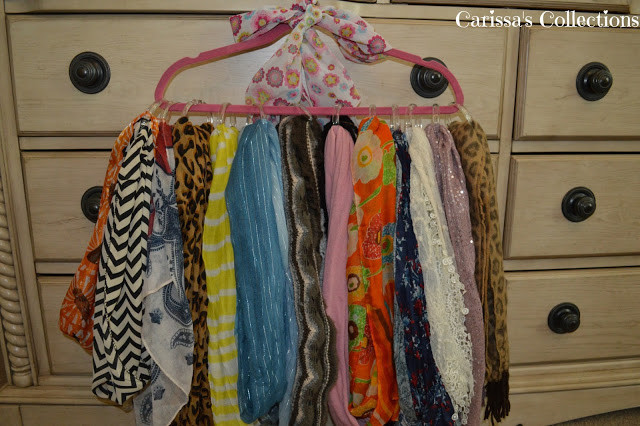 Best ideas about Scarf Organizer DIY
. Save or Pin Carissa s Collections DIY Scarf Organizer Now.