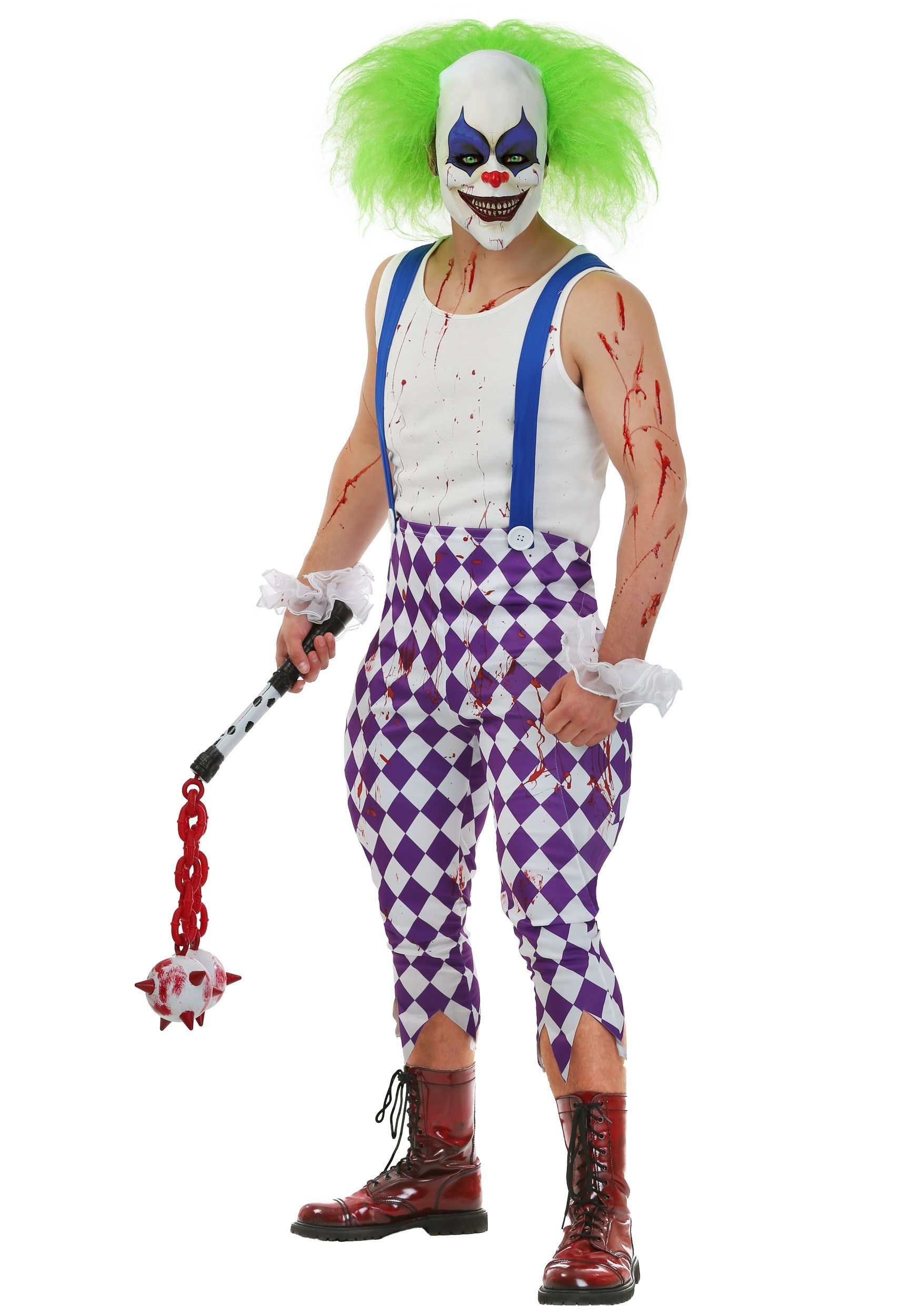 Best ideas about Scary DIY Costumes
. Save or Pin Men s Nightmare Clown Costume Now.