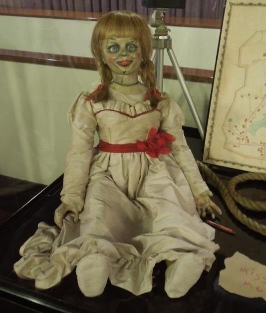 Best ideas about Scary Doll Costume DIY
. Save or Pin This DIY Annabelle Doll Costume from the Conjuring Will Now.
