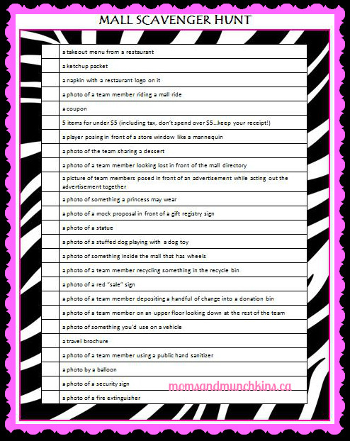 Best ideas about Scavenger Hunt Birthday Party
. Save or Pin Scavenger Hunt Party on Pinterest Now.