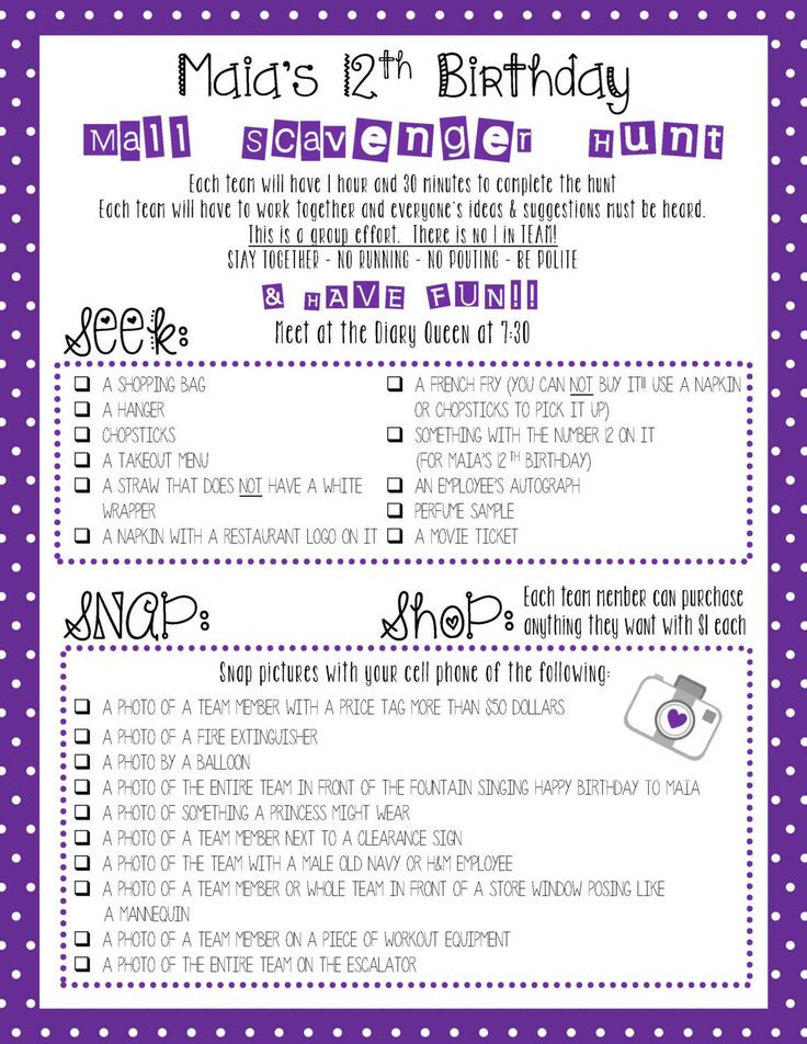 Best ideas about Scavenger Hunt Birthday Party
. Save or Pin Best 25 Mall scavenger hunt ideas on Pinterest Now.