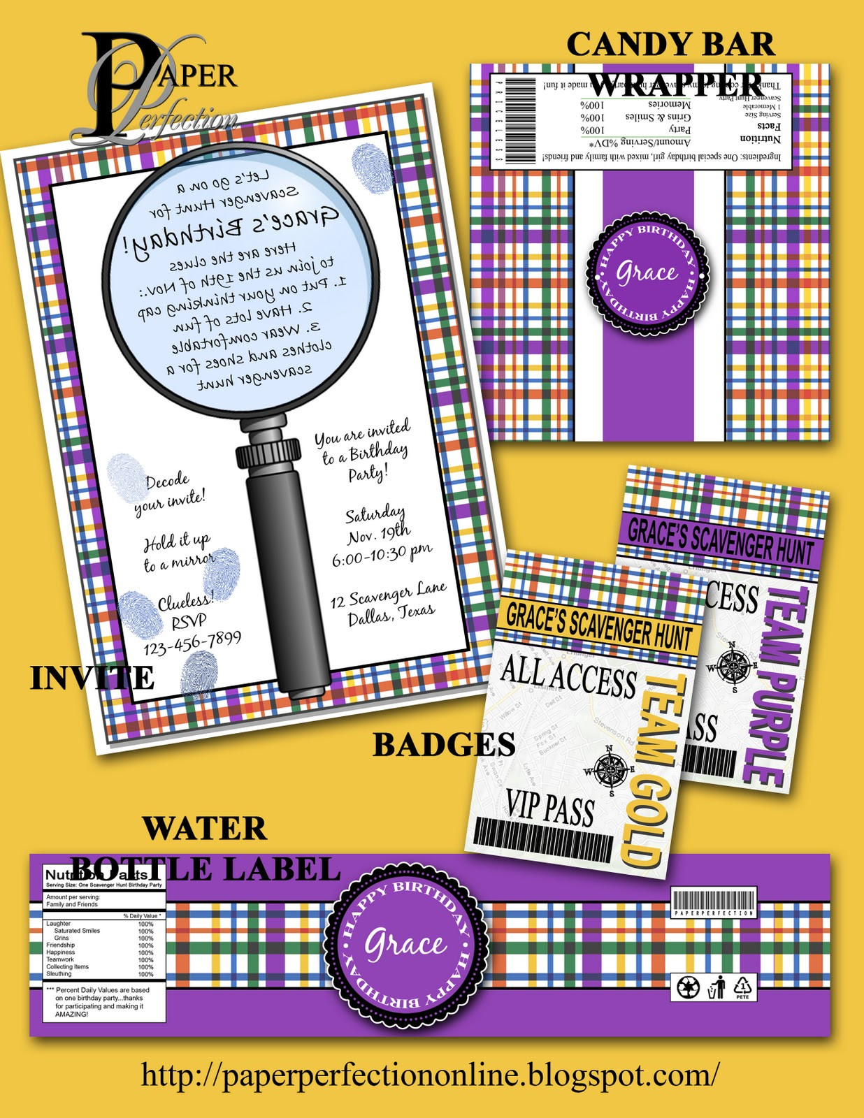 Best ideas about Scavenger Hunt Birthday Party
. Save or Pin Paper Perfection Scavenger Hunt Birthday Party Invitation Now.
