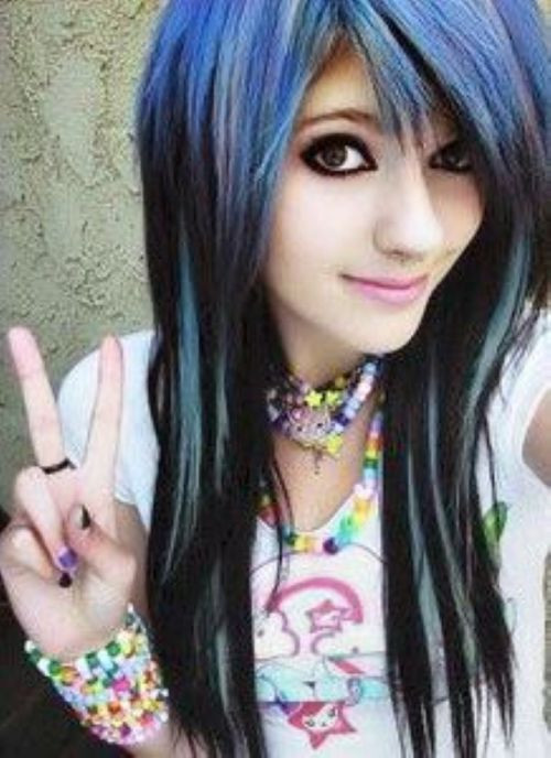 Best ideas about Scene Girls Hairstyles
. Save or Pin 67 Emo Hairstyles for Girls I bet you haven t seen before Now.