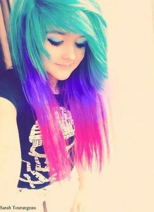 Best ideas about Scene Girls Hairstyles
. Save or Pin 67 Emo Hairstyles for Girls I bet you haven t seen before Now.