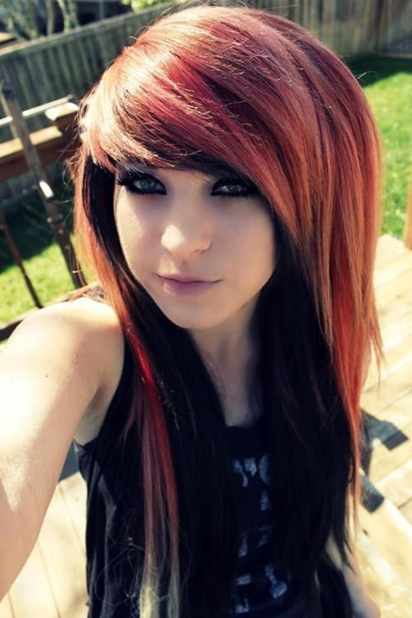 Best ideas about Scene Girls Hairstyles
. Save or Pin 40 Cute Emo Hairstyles for Teens Boys and Girls Buzz 2018 Now.